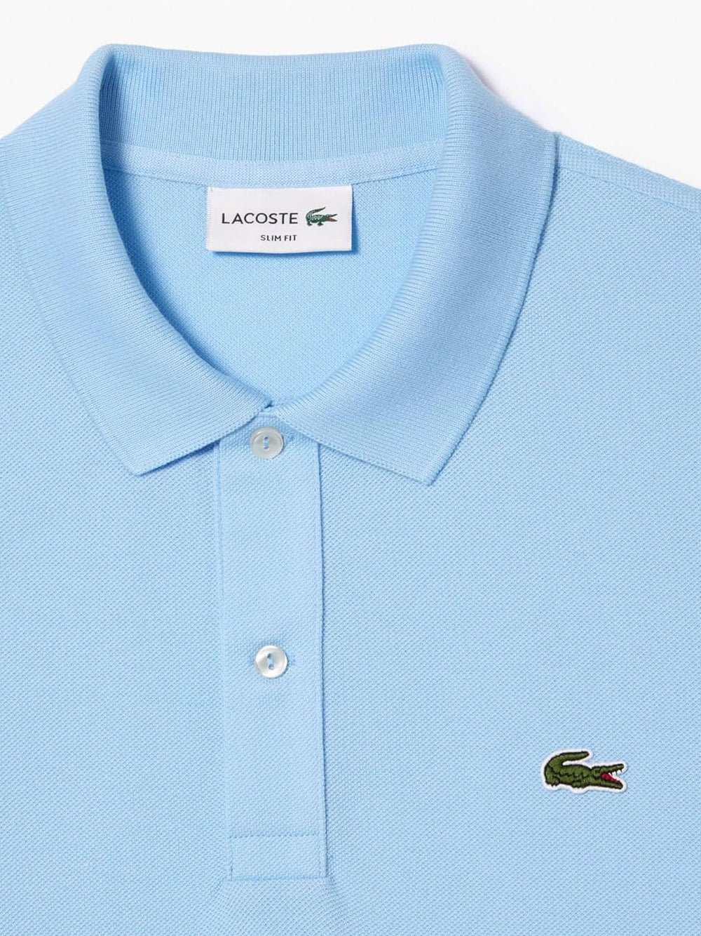 Polo Lacoste Uomo - Celeste