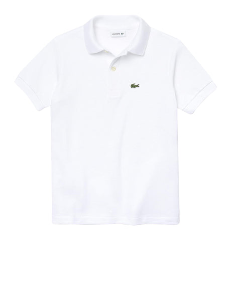 Polo Lacoste Bambino - Bianco