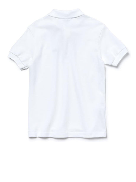 Polo Lacoste Bambino - Bianco