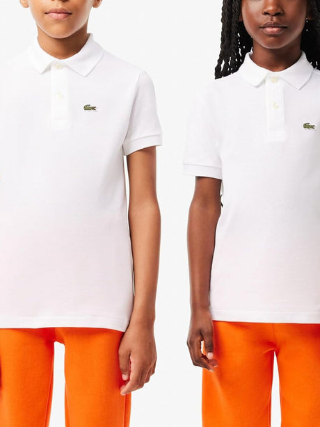 Polo Lacoste Bambino - Bianco