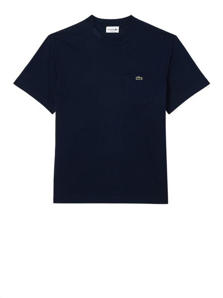 T-Shirt Lacoste Uomo - Blu