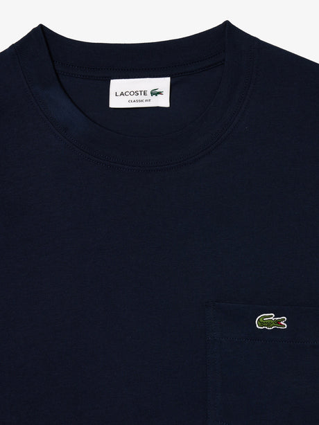T-Shirt Lacoste Uomo - Blu