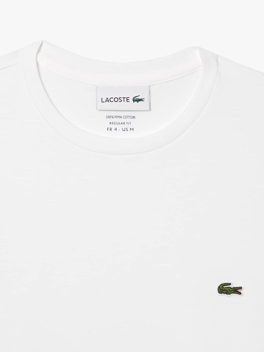 T-Shirt Lacoste Uomo - Bianco