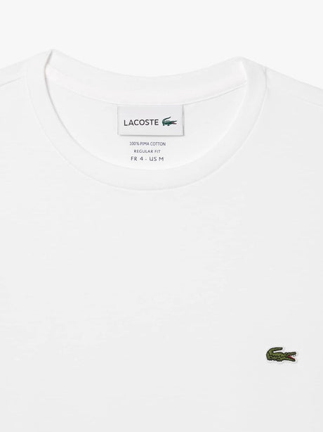 T-Shirt Lacoste Uomo - Bianco
