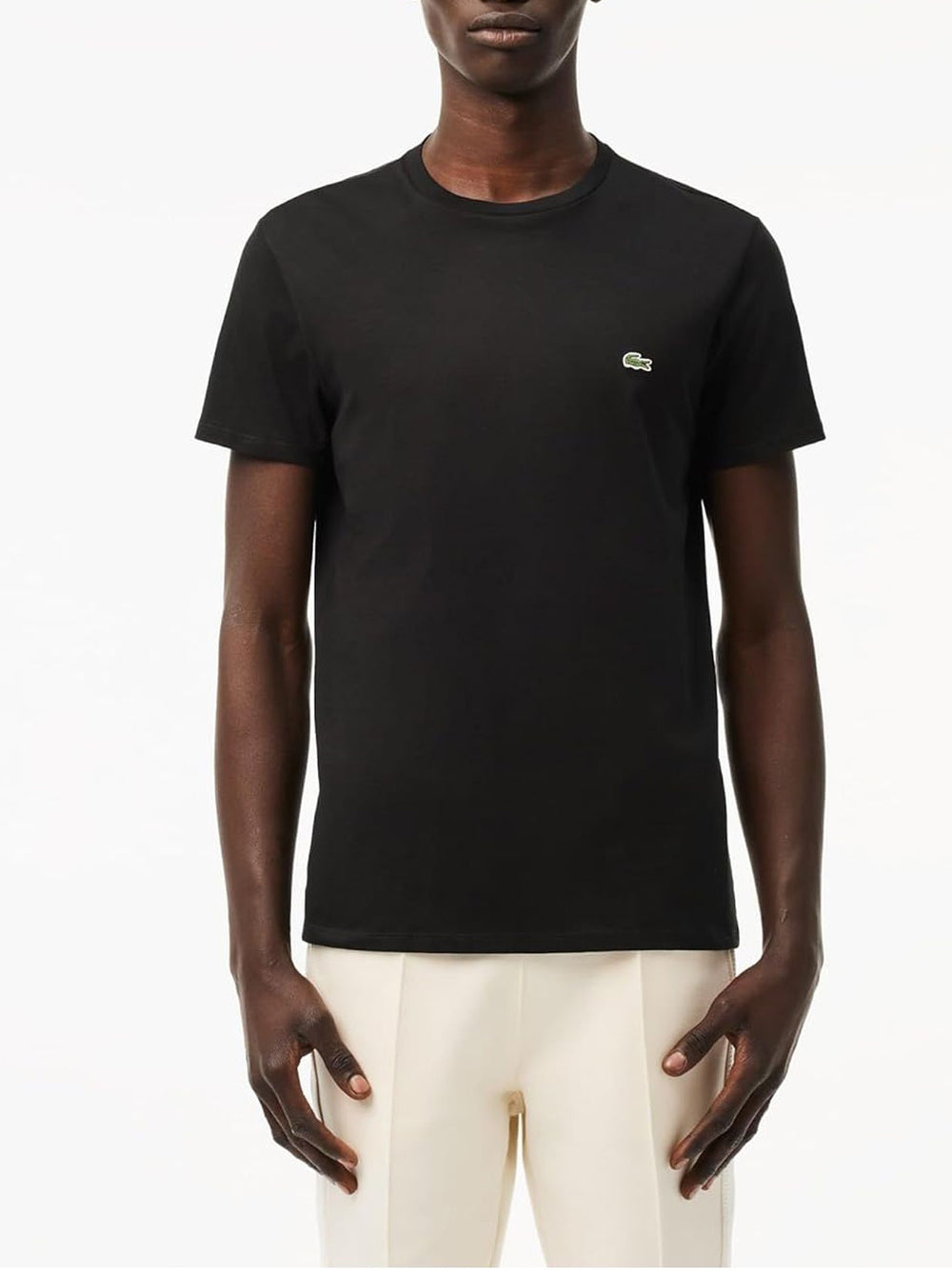 T-Shirt Lacoste Uomo - Nero