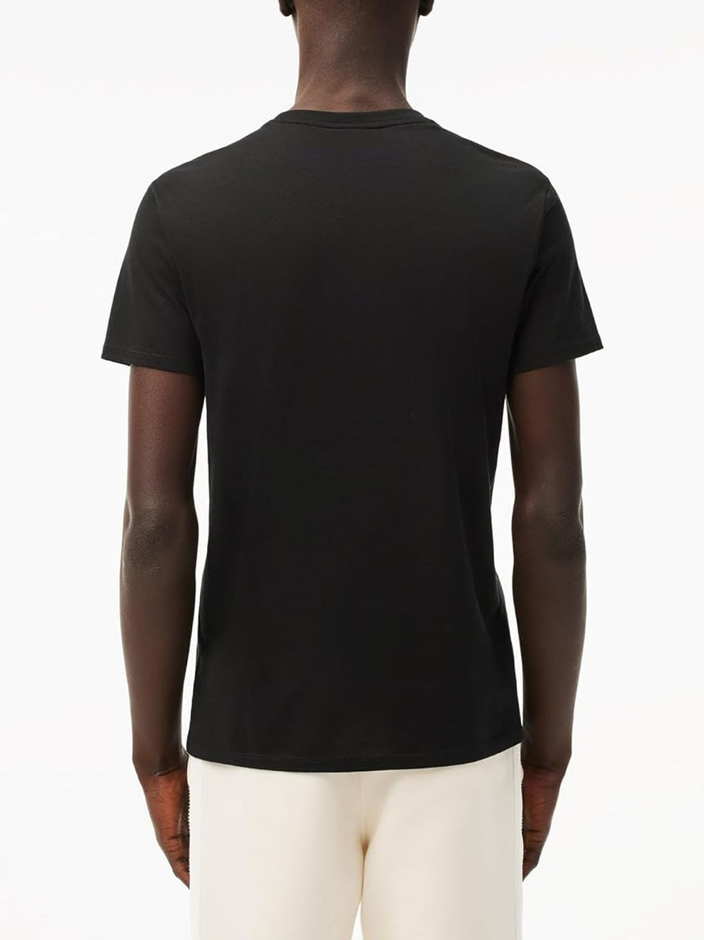 T-Shirt Lacoste Uomo - Nero