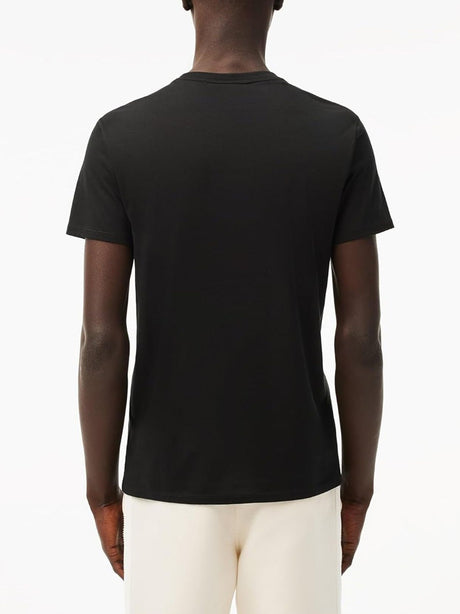 T-Shirt Lacoste Uomo - Nero