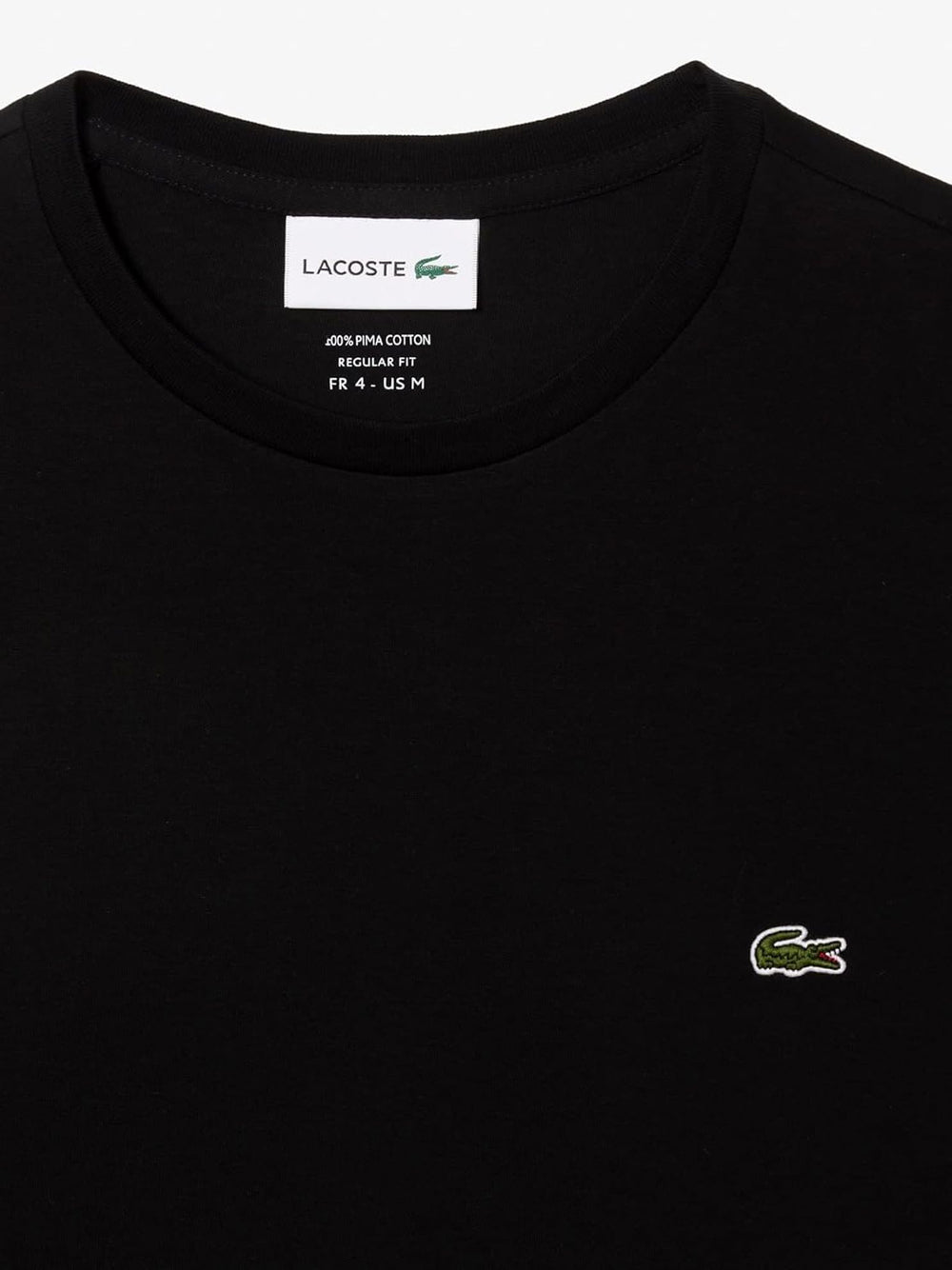 T-Shirt Lacoste Uomo - Nero