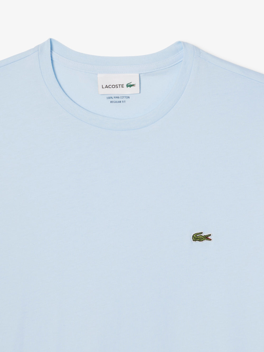 T-Shirt Lacoste Uomo - Celeste
