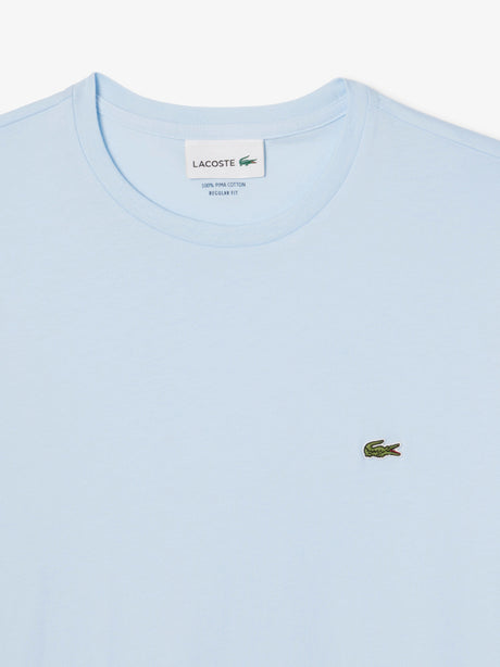 T-Shirt Lacoste Uomo - Celeste