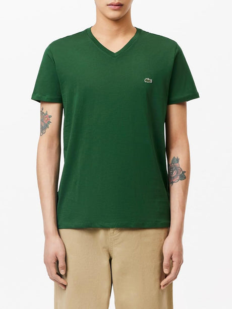 T-shirt Lacoste Uomo - Verde