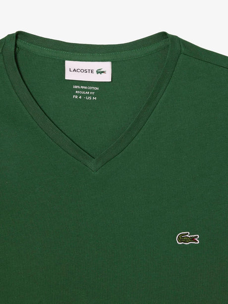 T-shirt Lacoste Uomo - Verde