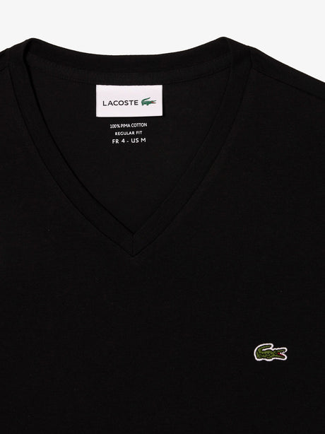 T-shirt Lacoste Uomo - Nero