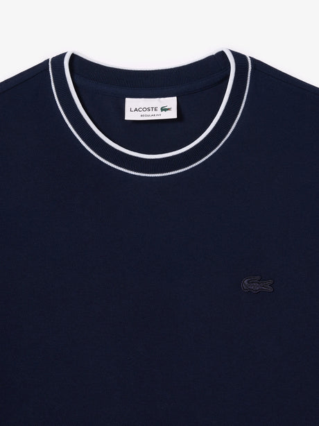 T-Shirt Lacoste Uomo - Blu