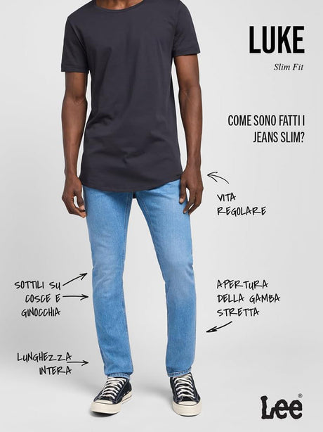 Jeans Luke Lee Uomo