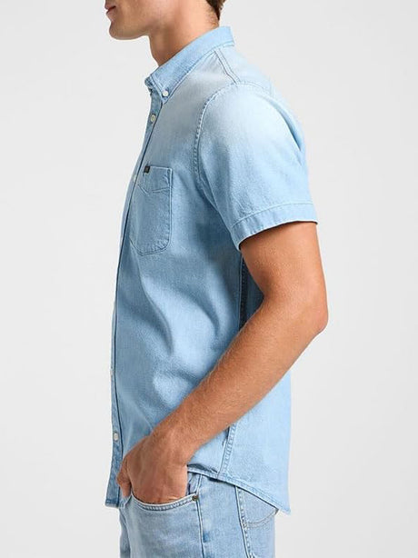 Camicia Button Down Lee Uomo