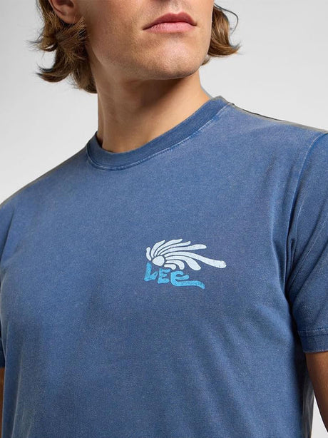 T-shirt Lee Uomo