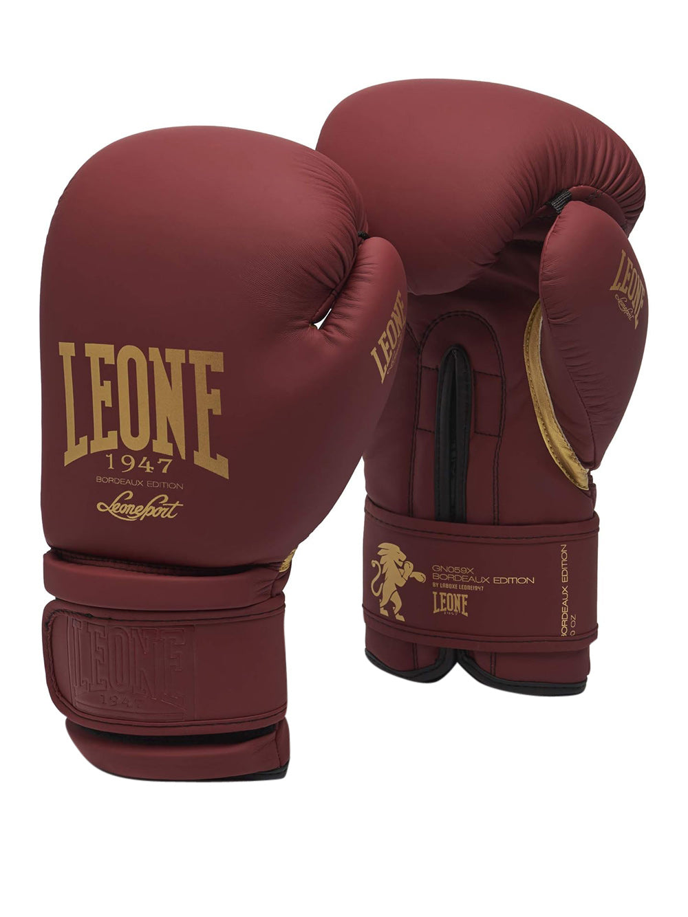 Guanti Sportivi Leone Unisex - Bordeaux
