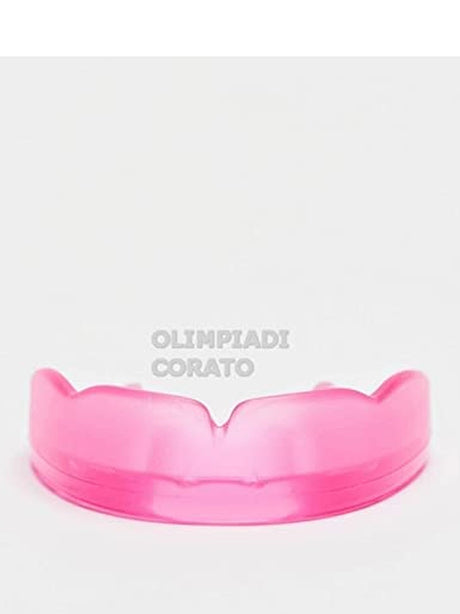 Accessorio Sportivo Basic Mouthgruards Leone Unisex - Rosa