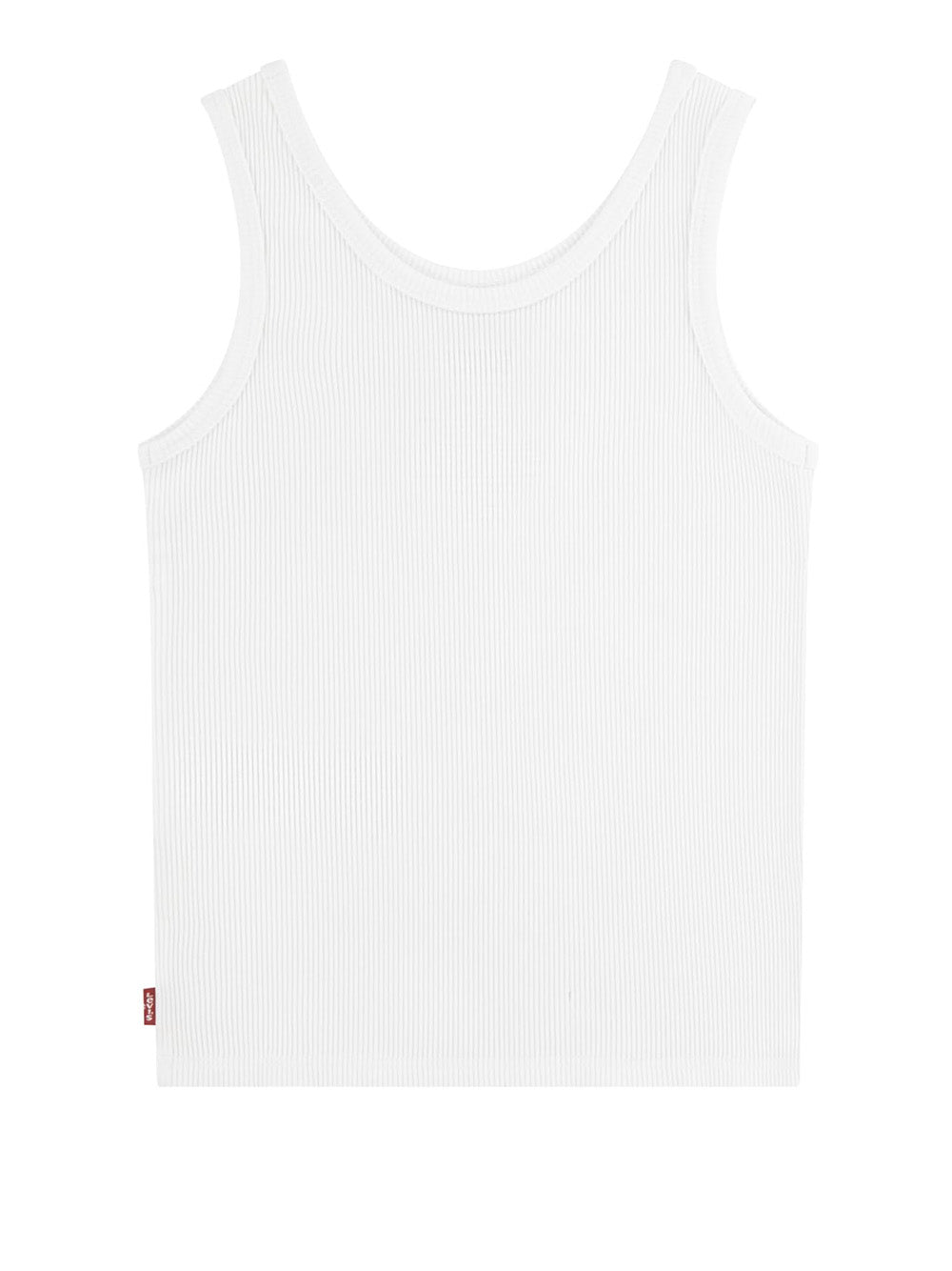 Canottiera Levisjr Bambina - Bianco