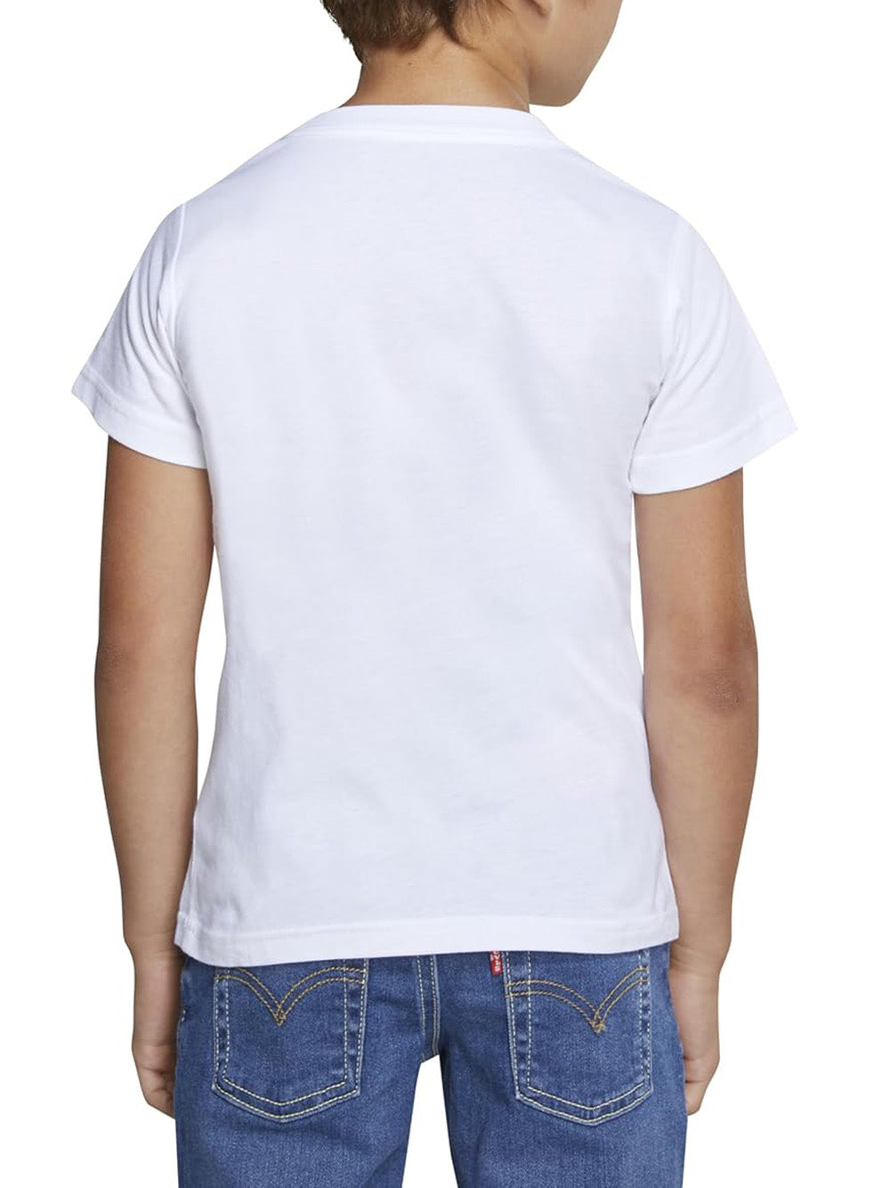 T-shirt Levisjr Bambino - Bianco