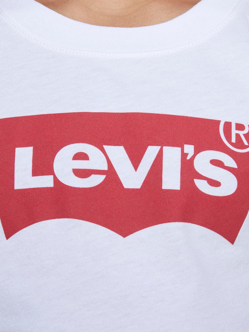 T-shirt Levisjr Bambino - Bianco