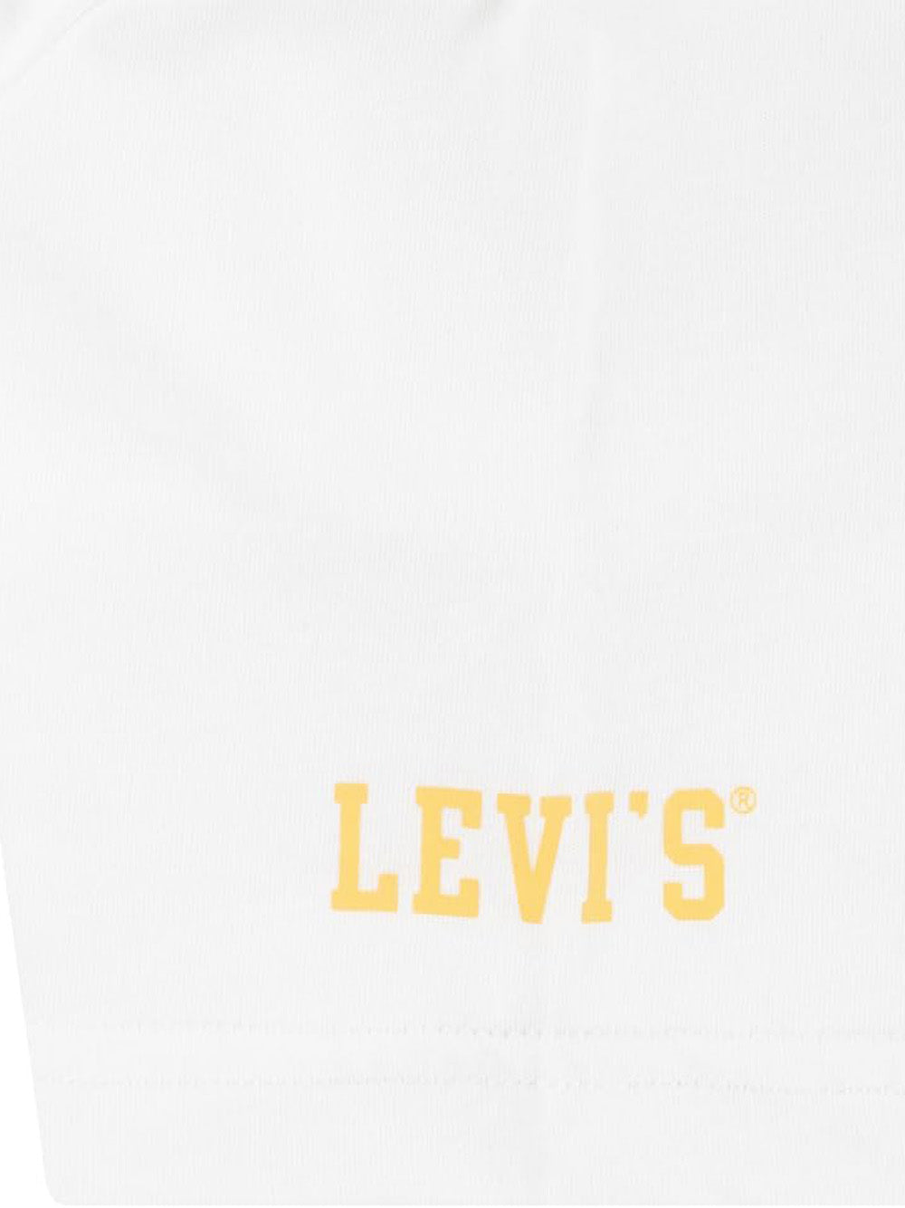 T-shirt Levisjr Bambino - Bianco