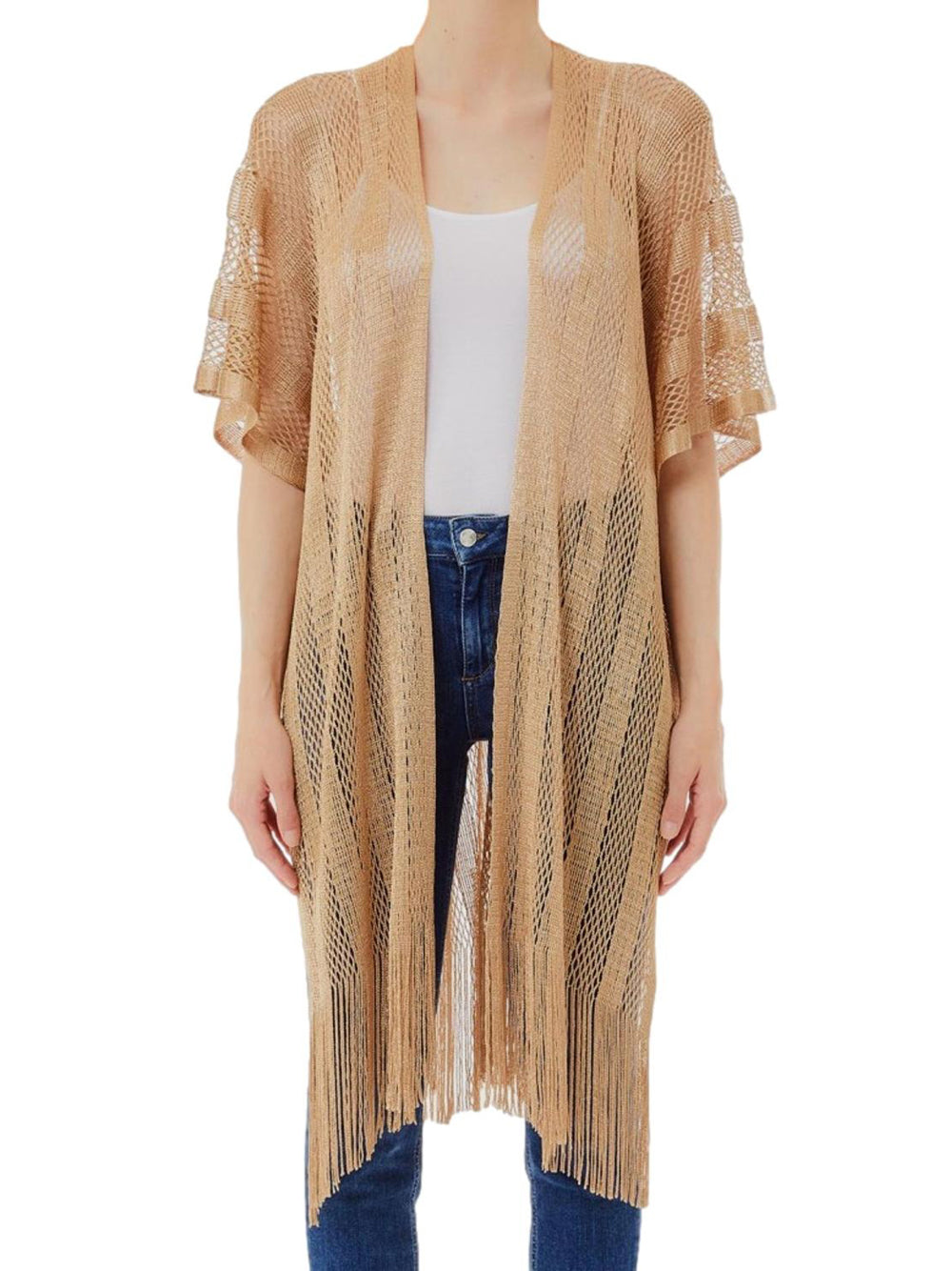 Poncho Liu Jo Accessori Donna - Oro
