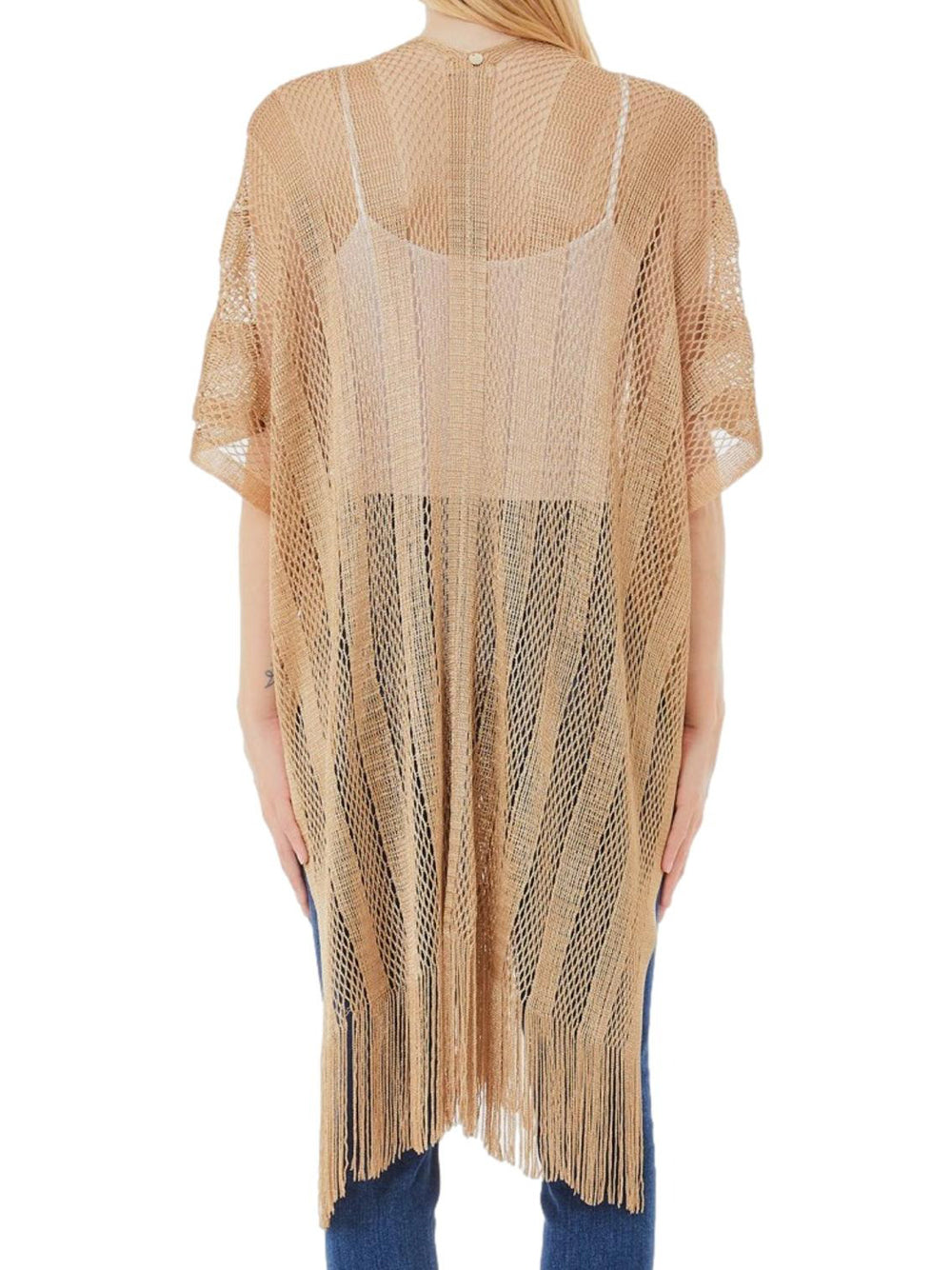 Poncho Liu Jo Accessori Donna - Oro