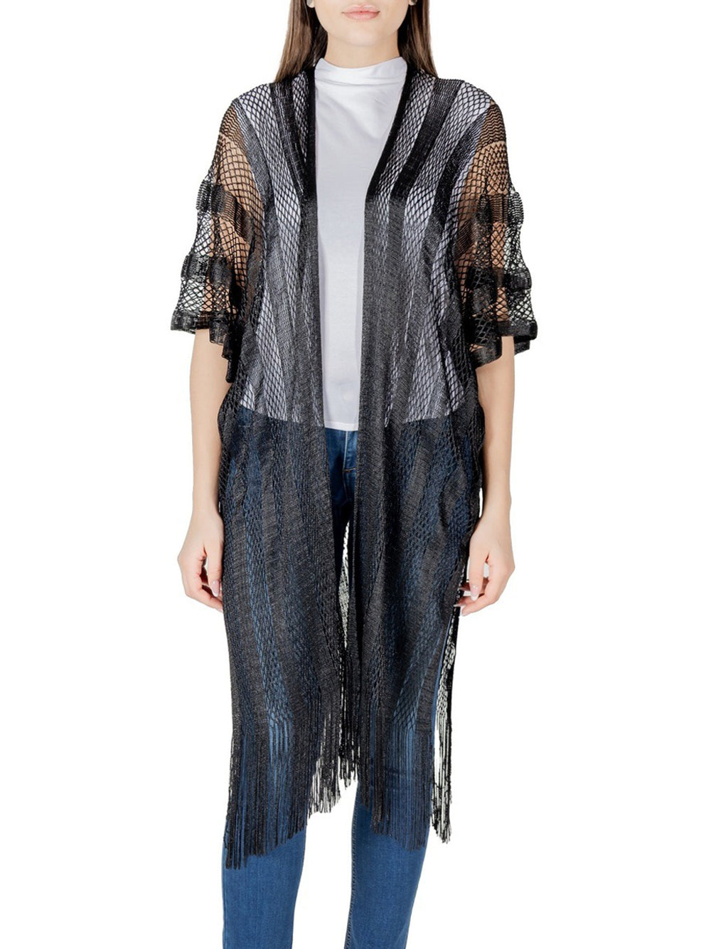 Poncho Liu Jo Accessori Donna - Nero