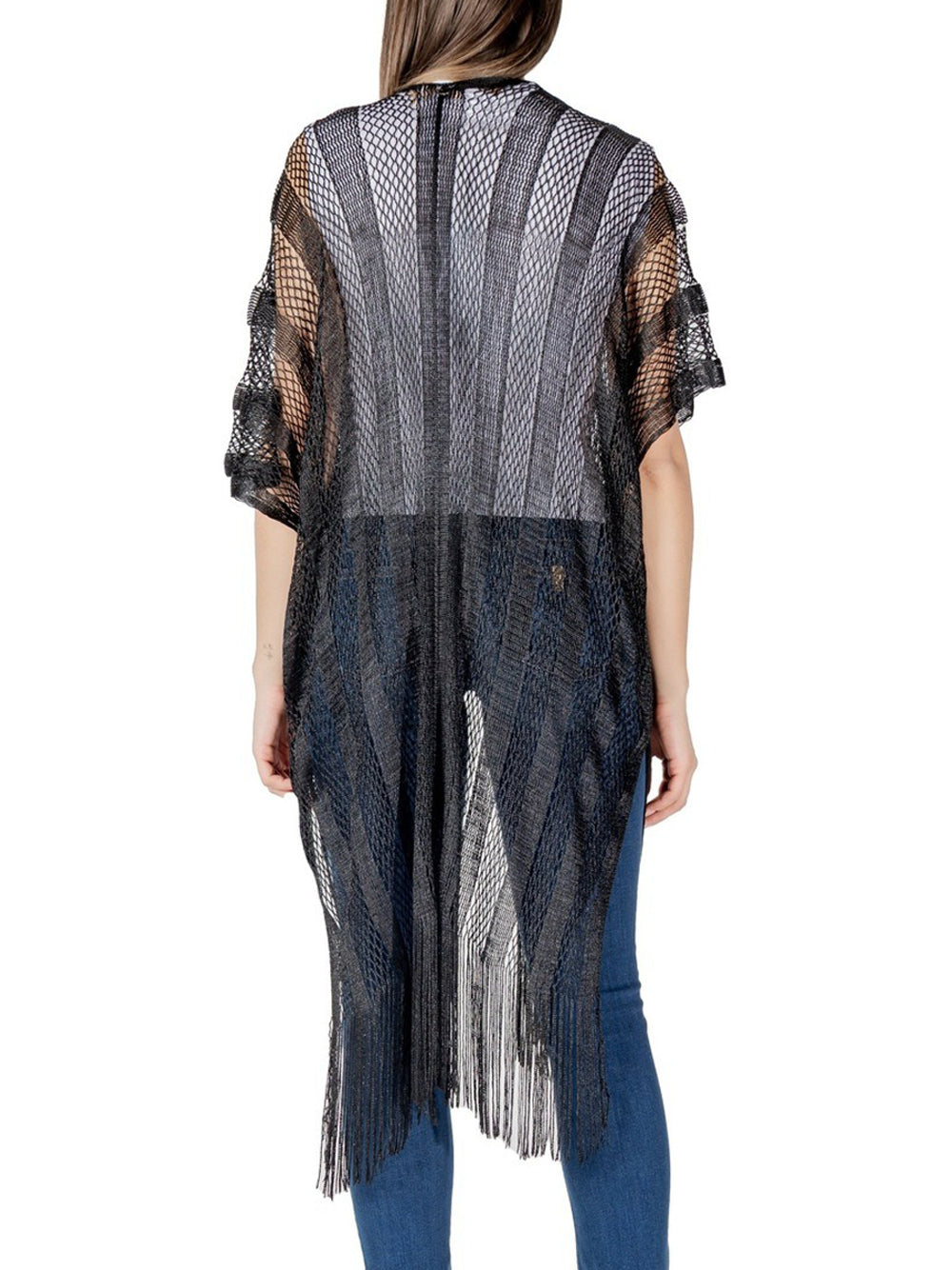 Poncho Liu Jo Accessori Donna - Nero