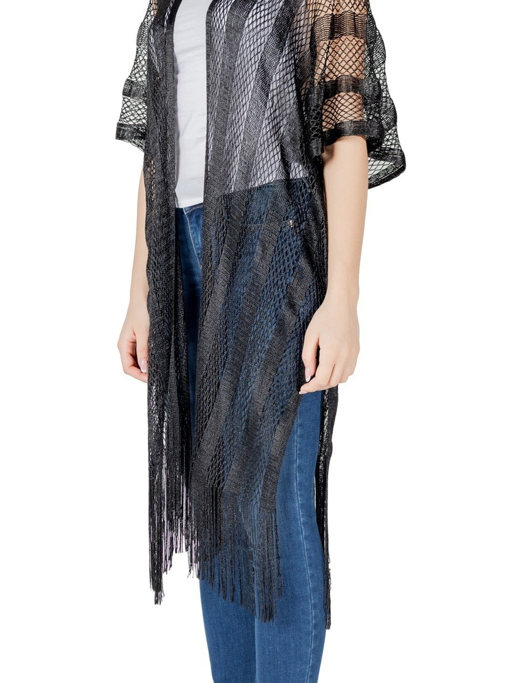 Poncho Liu Jo Accessori Donna - Nero