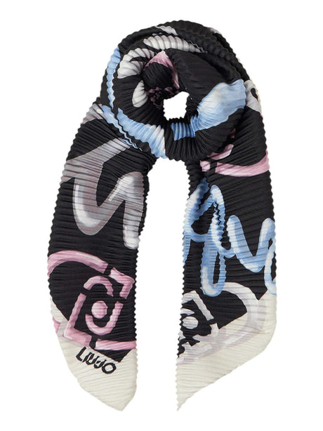 Foulard Liu Jo Accessori Donna - Nero