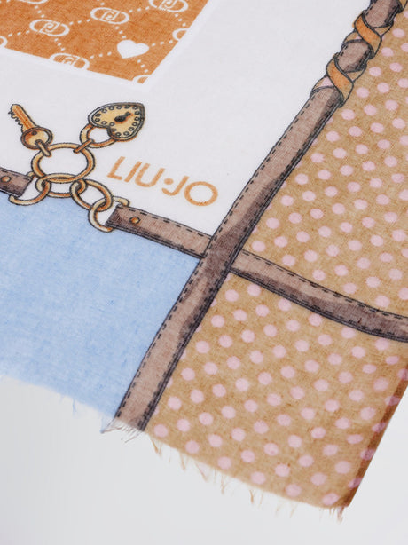 Sciarpa Liu Jo Accessori Donna - Beige