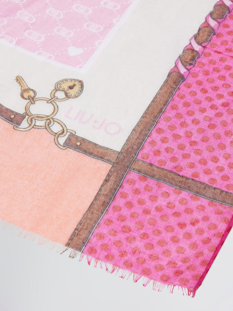 Sciarpa Liu Jo Accessori Donna - Rosa