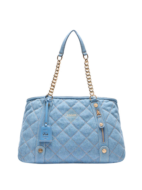 Borsa A Spalla Donna - Blu