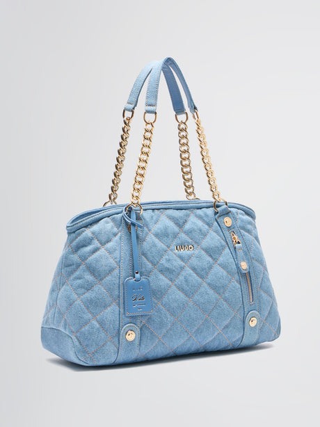 Borsa A Spalla Donna - Blu