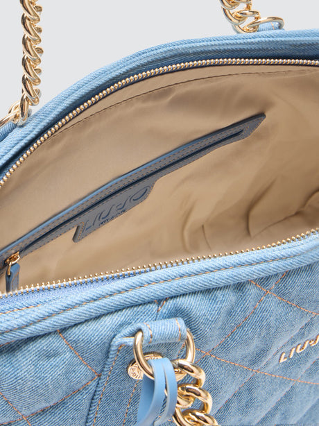 Borsa A Spalla Donna - Blu