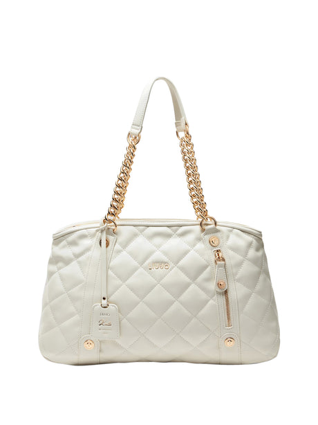 Borsa A Spalla Donna - Avorio