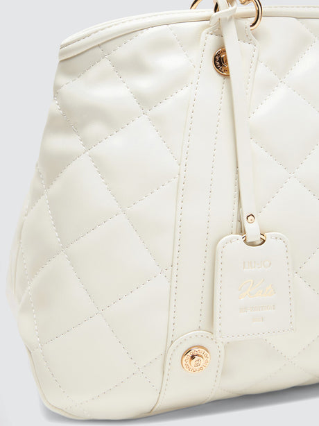 Borsa A Spalla Donna - Avorio