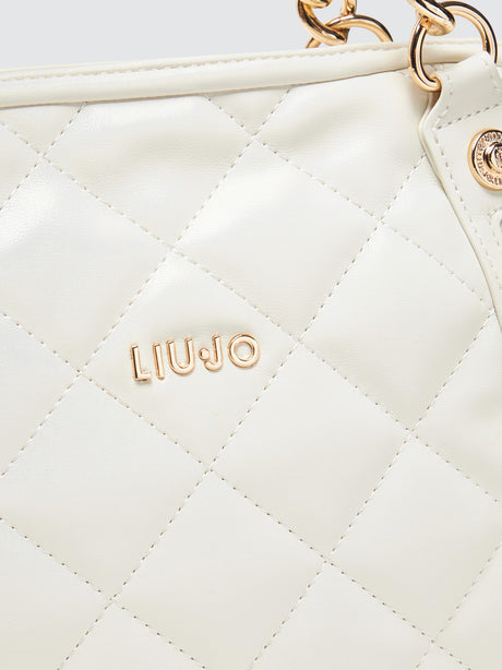 Borsa A Spalla Donna - Avorio