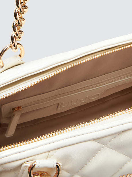 Borsa A Spalla Donna - Avorio