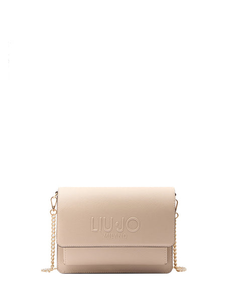 Borsa A Tracolla Donna - Beige