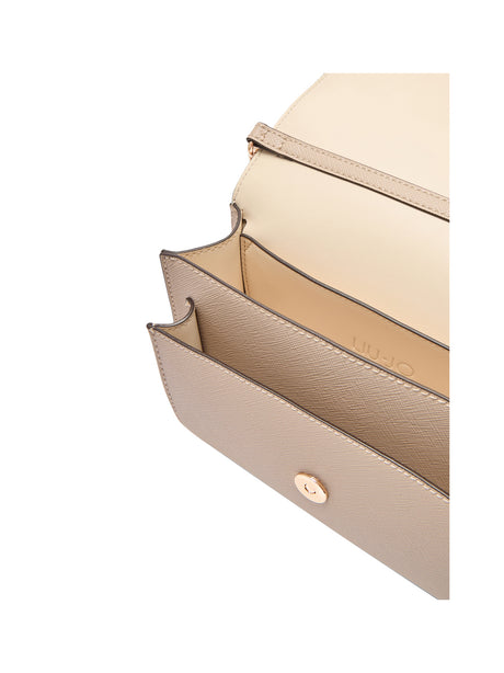 Borsa A Tracolla Donna - Beige