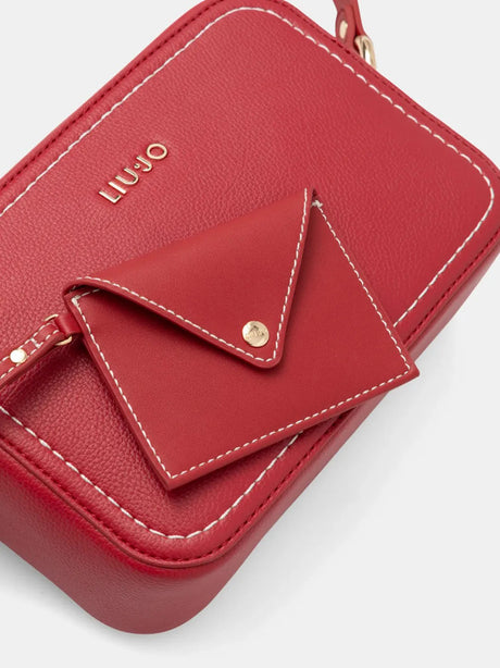 Borsa A Tracolla Donna - Rosso