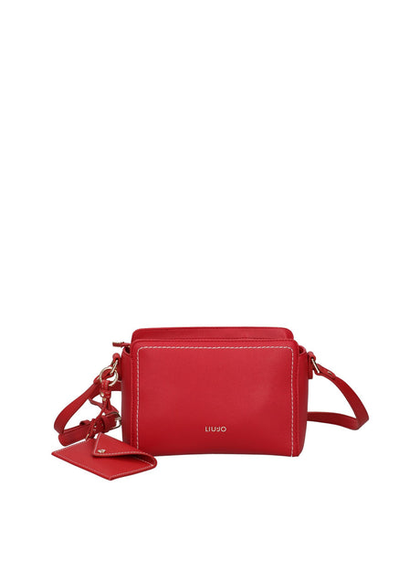 Borsa A Tracolla Donna - Rosso