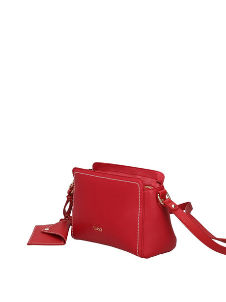 Borsa A Tracolla Donna - Rosso
