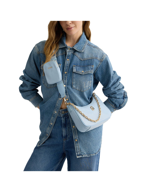 Borsa A Spalla Donna - Blu