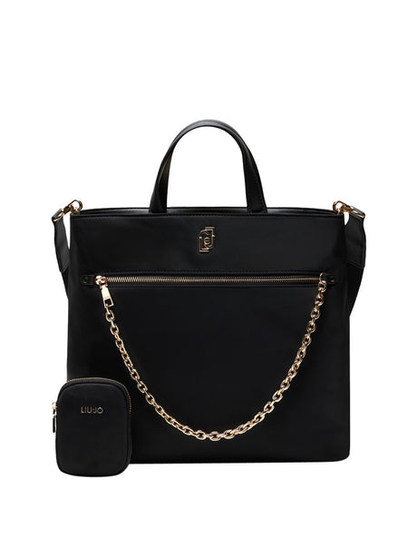 Borsa A Spalla Donna - Nero