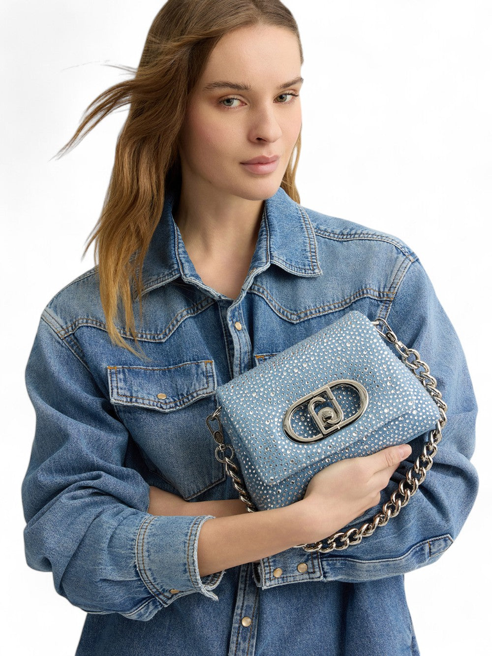 Borsa Donna - Azzurro